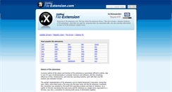 Desktop Screenshot of file-extension.com