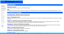 Desktop Screenshot of file-extension.net