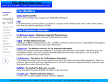 Tablet Screenshot of file-extension.net